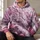 Lavender Dragon And Pink Roses For Elegant Everyday Layering And Fantasy Lovers All-over Print Hoodie (Lightweight) - 6