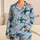 Orca and Ocean Friends for Summer Adventures and Cozy Bedtime Moments for Kids at Home Satin Pajamas Set - 1