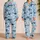 Orca and Ocean Friends for Summer Adventures and Cozy Bedtime Moments for Kids at Home Satin Pajamas Set - 2