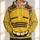 Yellow School Bus Costume for Halloween Parties, Cosplay and School Spirit Fans All-over Print Hoodie (Lightweight) - 1