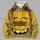 Yellow School Bus Costume for Halloween Parties, Cosplay and School Spirit Fans All-over Print Hoodie (Lightweight) - 4