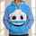 Blue Cartoon Vehicle Face Birthday Gift for Young Racing Fans and Family Celebrations All-over Print Hoodie (Lightweight) - 1