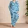 Ocean Sharks and Whale Sharks for Cozy Bedtime Adventures and Coastal Fun for Boys Satin Pajamas Set - 4