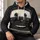 Friendly Vintage Black Truck Face Birthday Gift for Road Trip Fans and Car Loving Families All-over Print Hoodie (Lightweight) - 6