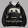 Friendly Vintage Black Truck Face Birthday Gift for Road Trip Fans and Car Loving Families All-over Print Hoodie (Lightweight) - 4
