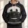 Friendly Vintage Black Truck Face Birthday Gift for Road Trip Fans and Car Loving Families All-over Print Hoodie (Lightweight) - 1