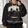 Friendly Vintage Black Truck Face Birthday Gift for Road Trip Fans and Car Loving Families All-over Print Hoodie (Lightweight) - 2