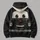 Friendly Vintage Black Truck Face Birthday Gift for Road Trip Fans and Car Loving Families All-over Print Hoodie (Lightweight) - 5