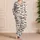 Rustic Cow Silhouettes for Cozy Farmhouse Nights and Country Living Gifts Satin Pajamas Set - 4