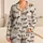 Rustic Cow Silhouettes for Cozy Farmhouse Nights and Country Living Gifts Satin Pajamas Set - 1