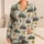 Teal Tractor And Golden Harvest Motifs For Cozy Farmhouse Nights And Little Kids Satin Pajamas Set - 1