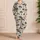 Teal Tractor And Golden Harvest Motifs For Cozy Farmhouse Nights And Little Kids Satin Pajamas Set - 4
