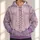 Lavender Lace-Up Princess Bodice Look for Fairytale Parties and Halloween Cosplay All-over Print Hoodie (Lightweight) - 1