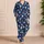 Red White and Blue Ice Cream Cones and Popsicles for Summer Adventures with Toddlers Satin Pajamas Set - 4