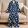 Red White and Blue Ice Cream Cones and Popsicles for Summer Adventures with Toddlers Satin Pajamas Set - 5