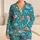Undersea Sea Life Creatures for Summer Beach Adventures and Curious Young Ocean Explorers Satin Pajamas Set - 1