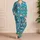 Undersea Sea Life Creatures for Summer Beach Adventures and Curious Young Ocean Explorers Satin Pajamas Set - 4