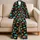 Alien UFO Space Adventure Motifs for Cozy Stargazing Nights and Young Space Explorers for Kids Satin Pajamas Set - 5
