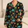 Alien UFO Space Adventure Motifs for Cozy Stargazing Nights and Young Space Explorers for Kids Satin Pajamas Set - 1