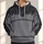 Dark Feathered Gray Costume Surface for Halloween Cosplay and Dedicated Gaming Fans All-over Print Hoodie (Lightweight) - 1