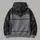 Dark Feathered Gray Costume Surface for Halloween Cosplay and Dedicated Gaming Fans All-over Print Hoodie (Lightweight) - 5