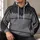 Dark Feathered Gray Costume Surface for Halloween Cosplay and Dedicated Gaming Fans All-over Print Hoodie (Lightweight) - 6