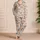 Playful Skateboarding Ghosts for Halloween Nights and Cozy Autumn Family Fun for Kids Satin Pajamas Set - 4