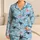Orca and Stingray Ocean Friends for Cozy Coastal Evenings and Happy Kids at Home Satin Pajamas Set - 1