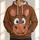 Silly Horse Face Costume for Halloween Parties, Family Cosplay, and Festive Vacations All-over Print Hoodie (Lightweight) - 1