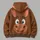 Silly Horse Face Costume for Halloween Parties, Family Cosplay, and Festive Vacations All-over Print Hoodie (Lightweight) - 5