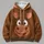 Silly Horse Face Costume for Halloween Parties, Family Cosplay, and Festive Vacations All-over Print Hoodie (Lightweight) - 4