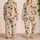 Vintage Baseball Gear and Ballpark Snacks for Cozy Family Game-Day Weekends Together Satin Pajamas Set - 2