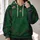 Emerald Armored Monarch Tunic for Fantasy Cosplay and Convention Wear All-over Print Hoodie (Lightweight) - 2