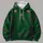 Emerald Armored Monarch Tunic for Fantasy Cosplay and Convention Wear All-over Print Hoodie (Lightweight) - 4
