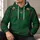 Emerald Armored Monarch Tunic for Fantasy Cosplay and Convention Wear All-over Print Hoodie (Lightweight) - 6