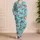 Cheerful Red Crab Sea Creatures for Sunny Coastal Home Days and Little Boys' Lounging Satin Pajamas Set - 4
