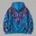 Blue Forest Warrior Feather-and-Cord Costume for Halloween Cosplay Fans All-over Print Hoodie (Lightweight) - 5