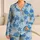 Turtle And Starfish Ocean Friends For Relaxed Coastal Lounging And Family Getaways Satin Pajamas Set - 1