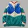 Mermaid Shell Bodice and Teal Scales for Fantasy Dress-Up and Halloween Gift Ideas All-over Print Hoodie (Lightweight) - 5