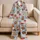 Baseball Gloves, Bats & Ballpark Snacks for Cozy Game-Day Moments for Toddler Kids Satin Pajamas Set - 5