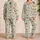 Jungle Animals and Lush Leaves for Cozy Forest-Themed Family Lounging Satin Pajamas Set - 2