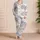 Pastel Bow, Rose and Gingham Keepsake Style for Cozy Nights and Sweet Childhood Gifts Satin Pajamas Set - 4