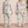 Pastel Bow, Rose and Gingham Keepsake Style for Cozy Nights and Sweet Childhood Gifts Satin Pajamas Set - 2