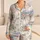 Pastel Bow, Rose and Gingham Keepsake Style for Cozy Nights and Sweet Childhood Gifts Satin Pajamas Set - 1