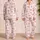 Pink Ribbon Bows for Cozy Bedtime and Sweet Everyday Moments for Little Girls Satin Pajamas Set - 2