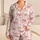 Pink Ribbon Bows for Cozy Bedtime and Sweet Everyday Moments for Little Girls Satin Pajamas Set - 1