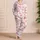 Pink Ribbon Bows for Cozy Bedtime and Sweet Everyday Moments for Little Girls Satin Pajamas Set - 4