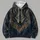 Norse Wolf Head Knotwork for Heritage Gatherings and Outdoor Adventures All-over Print Hoodie (Lightweight) - 4