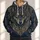 Norse Wolf Head Knotwork for Heritage Gatherings and Outdoor Adventures All-over Print Hoodie (Lightweight) - 1