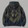 Norse Wolf Head Knotwork for Heritage Gatherings and Outdoor Adventures All-over Print Hoodie (Lightweight) - 5